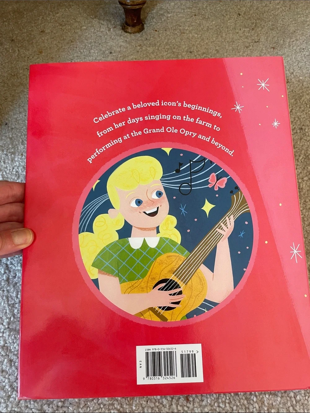 Dolly! The Story of Dolly Parton - Children's Book
